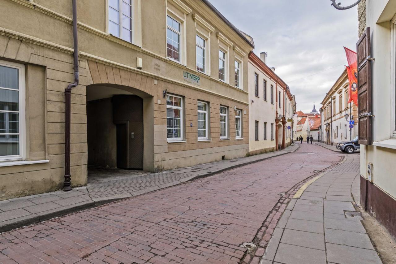 빌뉴스 Luxuriuos Flat In The Capital'S Old Town 아파트 외부 사진
